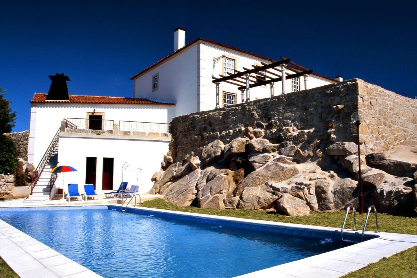 Solar Dos Caldeira E Bourbon Guest House Zebras Eksteriør bilde